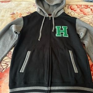 Stranger Things Hawkins Highschool Zipper Hoodie